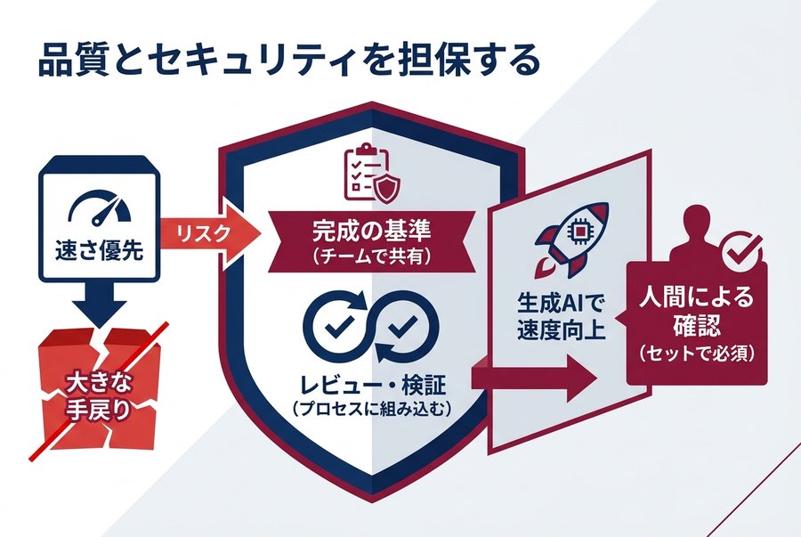 2. 品質とセキュリティを担保する