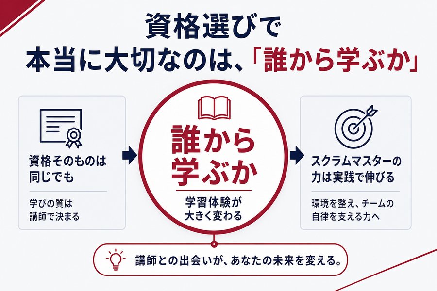 資格選びで本当に大切なのは、「誰から学ぶか」